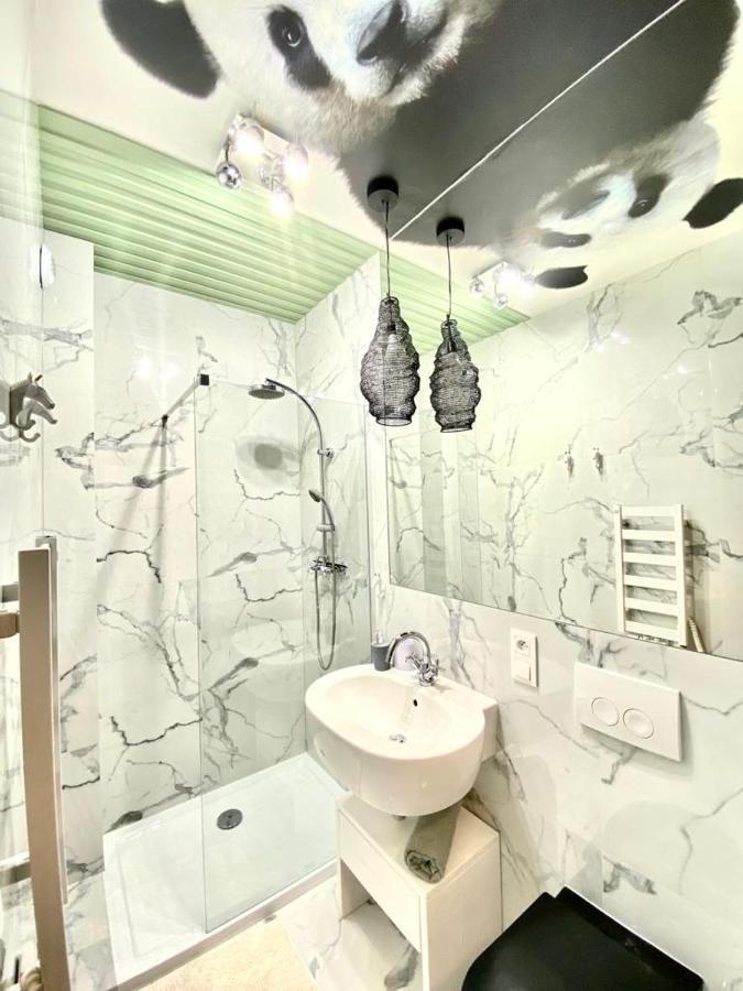 קרקוב Luxury Panda Apartment In Old Town מראה חיצוני תמונה